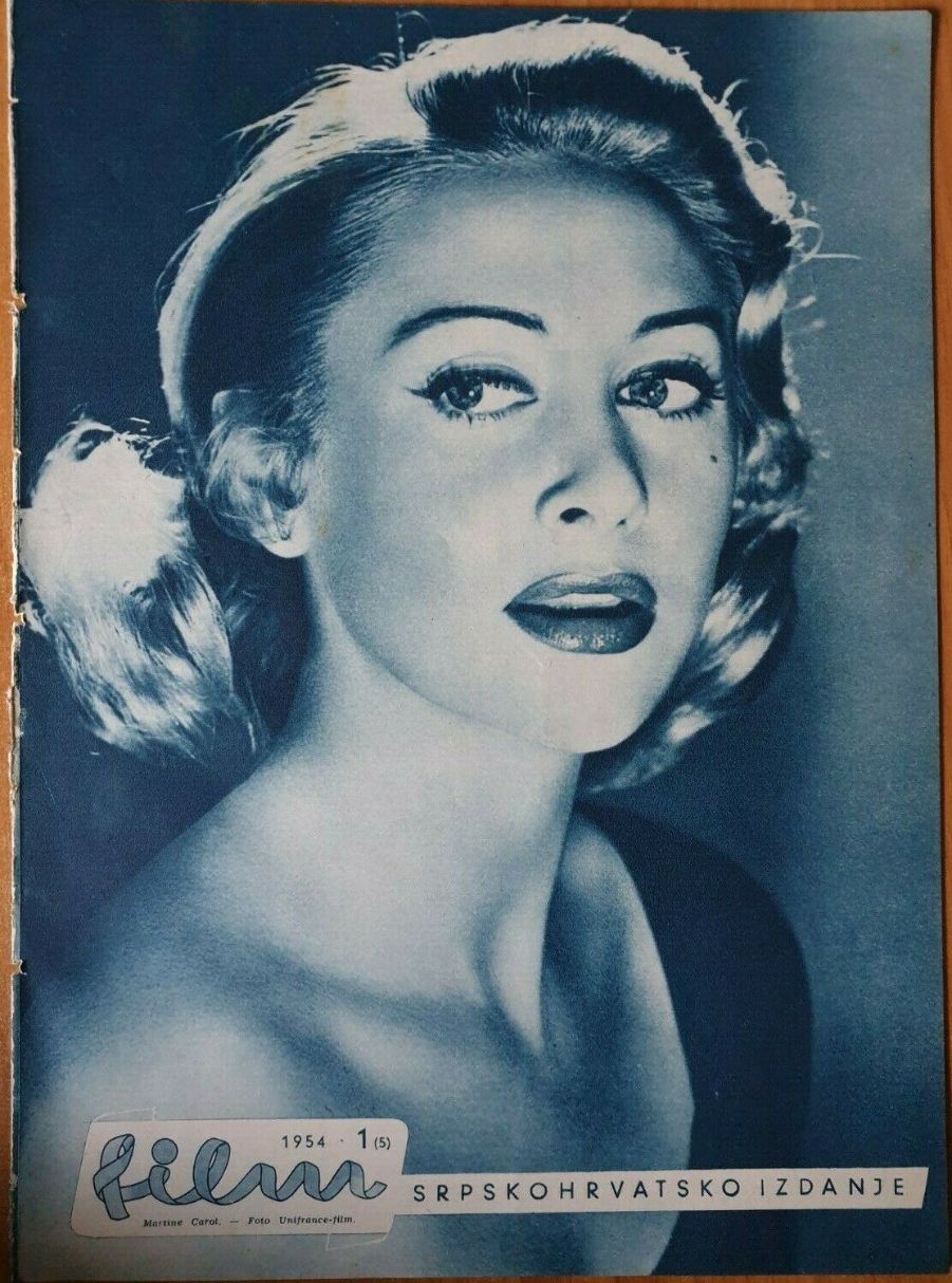FILM (Yu) magazine side cover Issue 1 (5)   1954